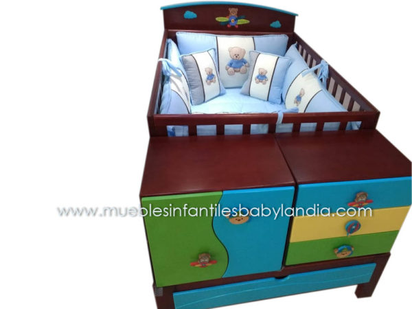 Cama cunas en Bogotá